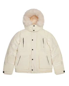 Irongate Hooded Parker - Off White