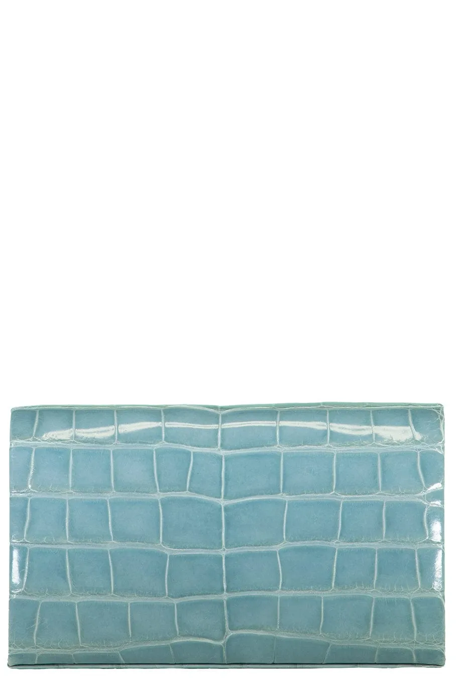 Isabel Box Clutch - Seaglass