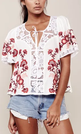 Lace Tops