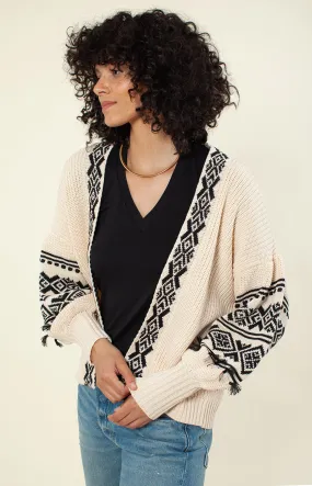 Isabelle Jacquard Sweater