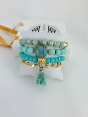 Island Bracelet Set