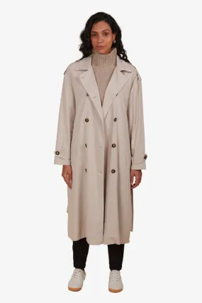 Isle of Mine - Freya Trench Coat - Canvas
