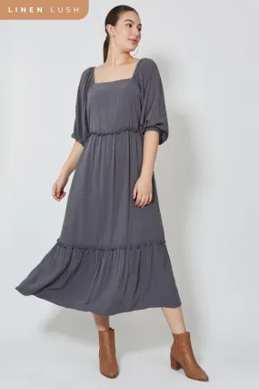 Isle Of Mine - Vera Tiered Maxi - Paloma