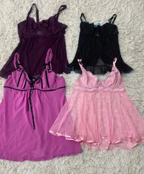Italian Bale Y2k Mesh Bra Tops