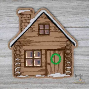 ITH Log Cabin - Medium