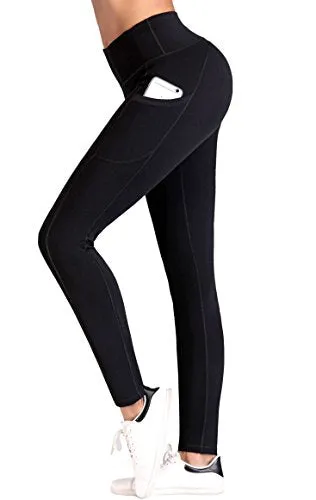 IUGA High Waist Yoga Pants with Pockets, Tummy Control, Workout Pants for Women 4 Way Stretch Yoga Leggings with Pockets