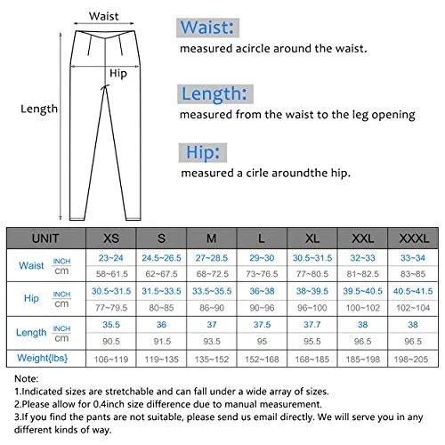 IUGA High Waist Yoga Pants with Pockets, Tummy Control, Workout Pants for Women 4 Way Stretch Yoga Leggings with Pockets