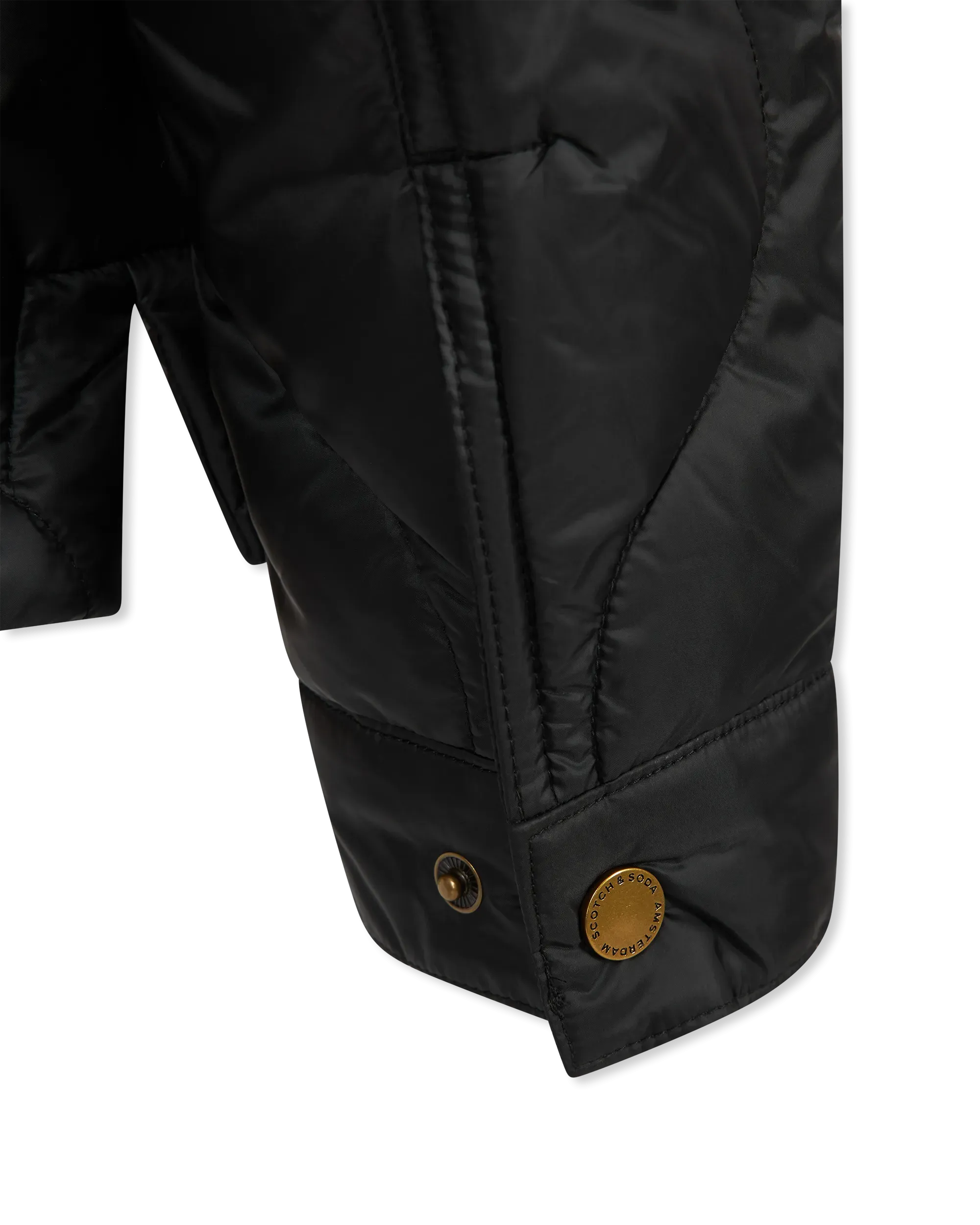 Ivik Padded Overshirt