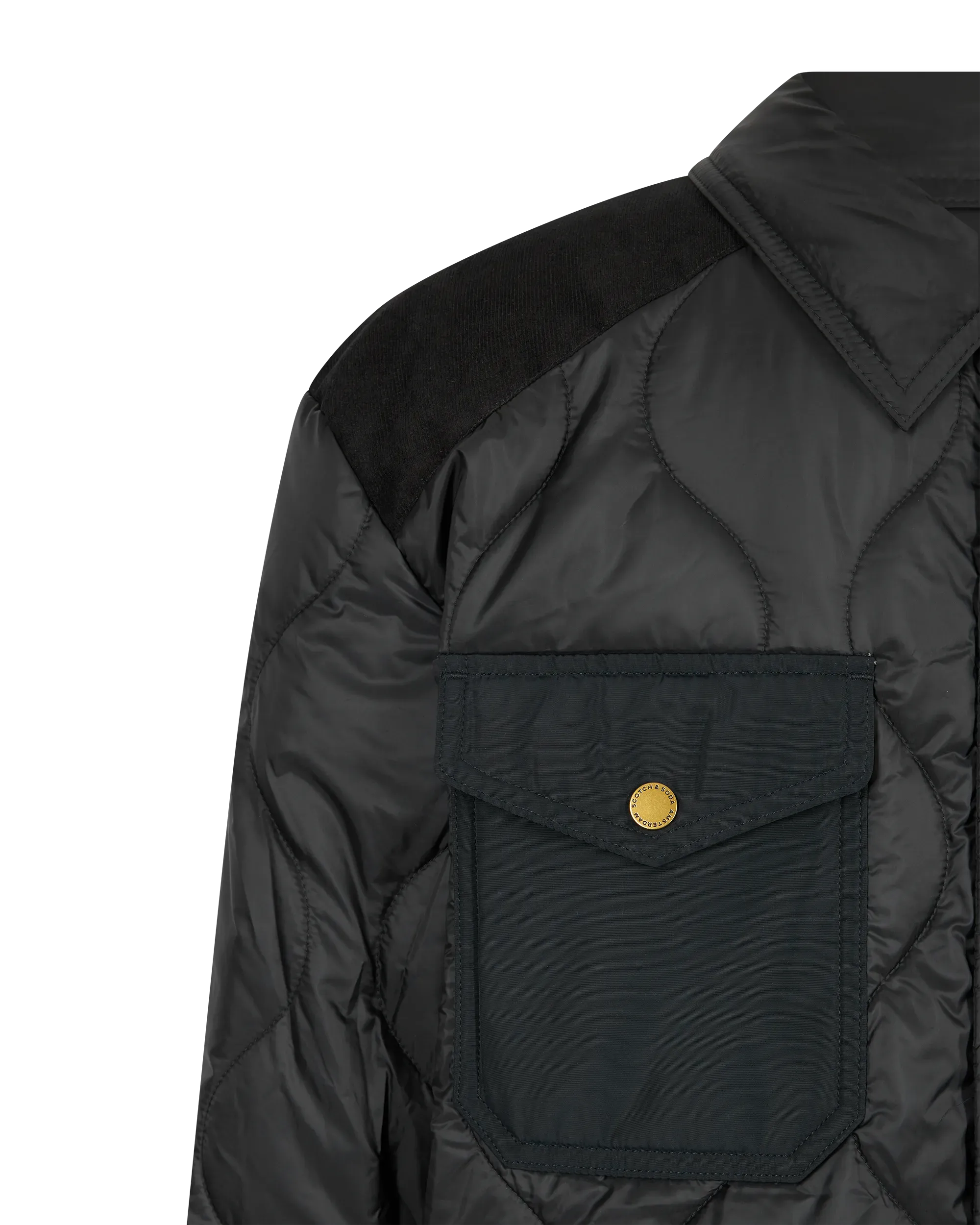 Ivik Padded Overshirt