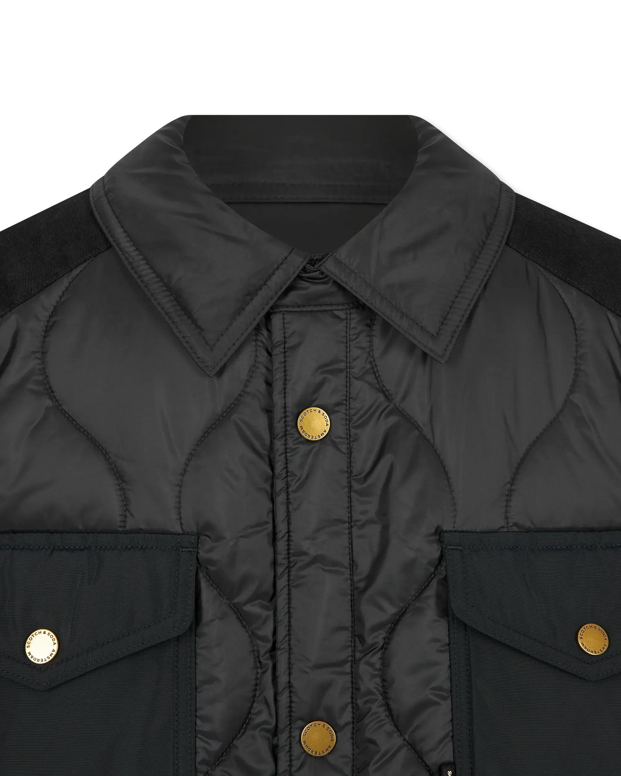 Ivik Padded Overshirt