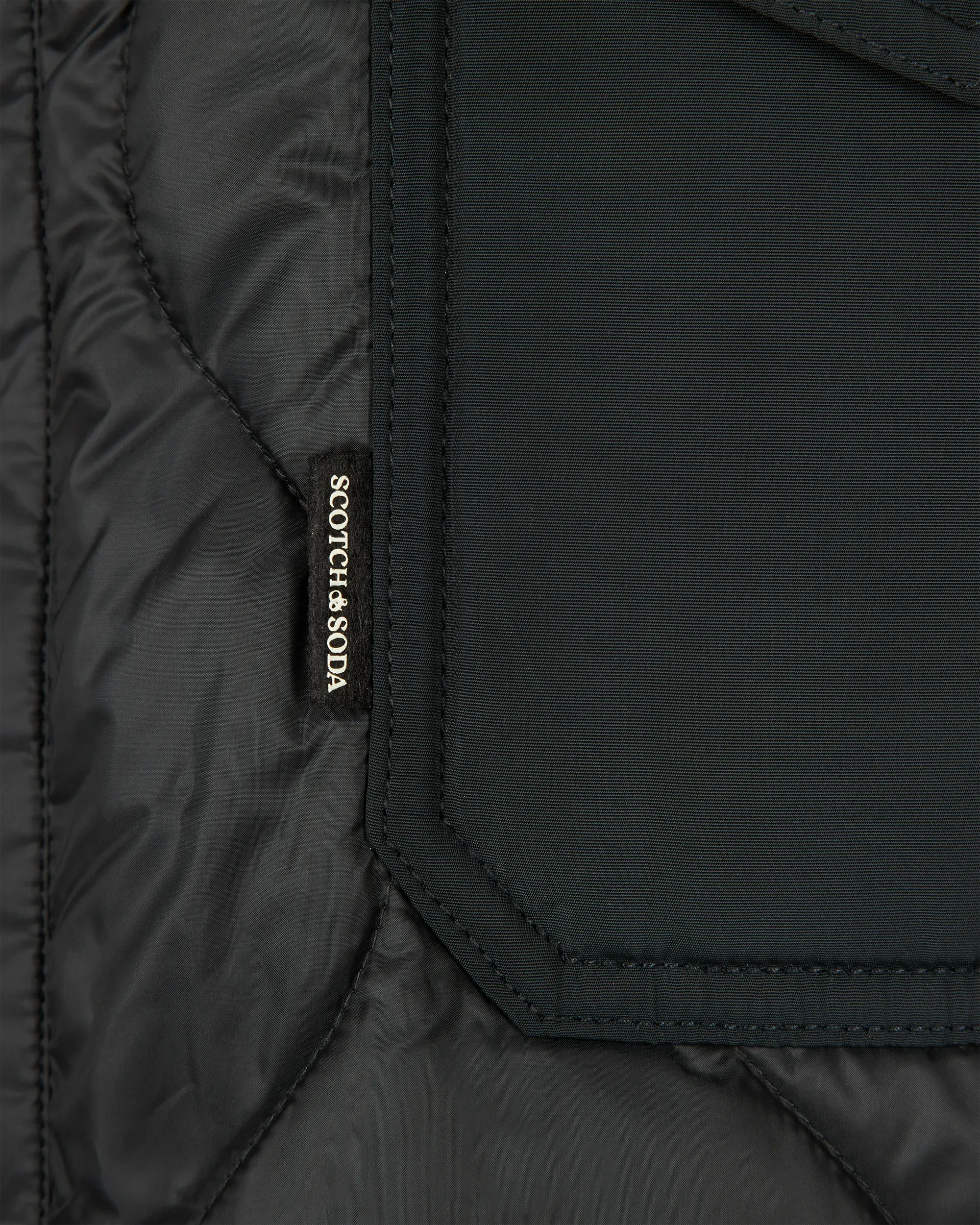 Ivik Padded Overshirt