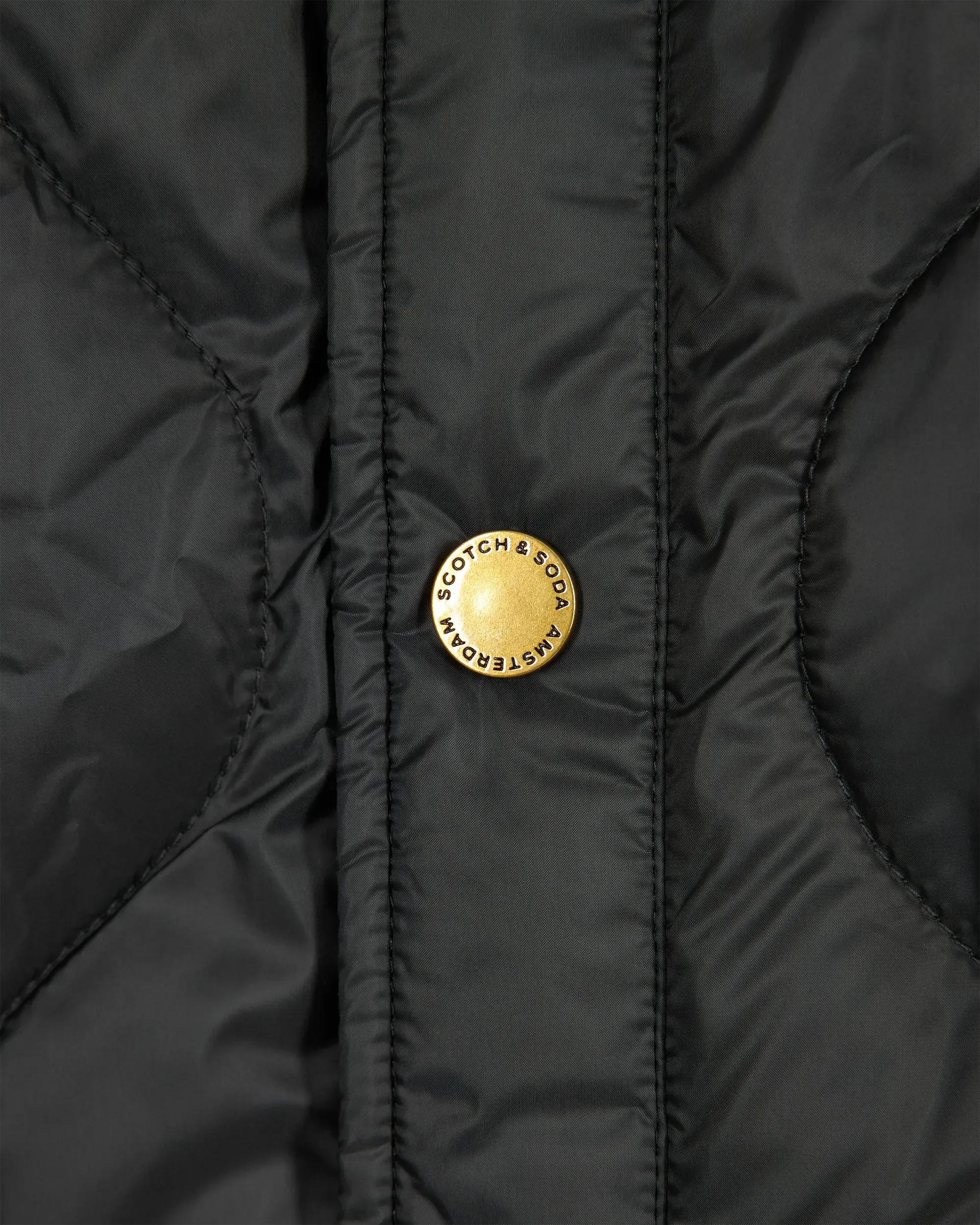Ivik Padded Overshirt