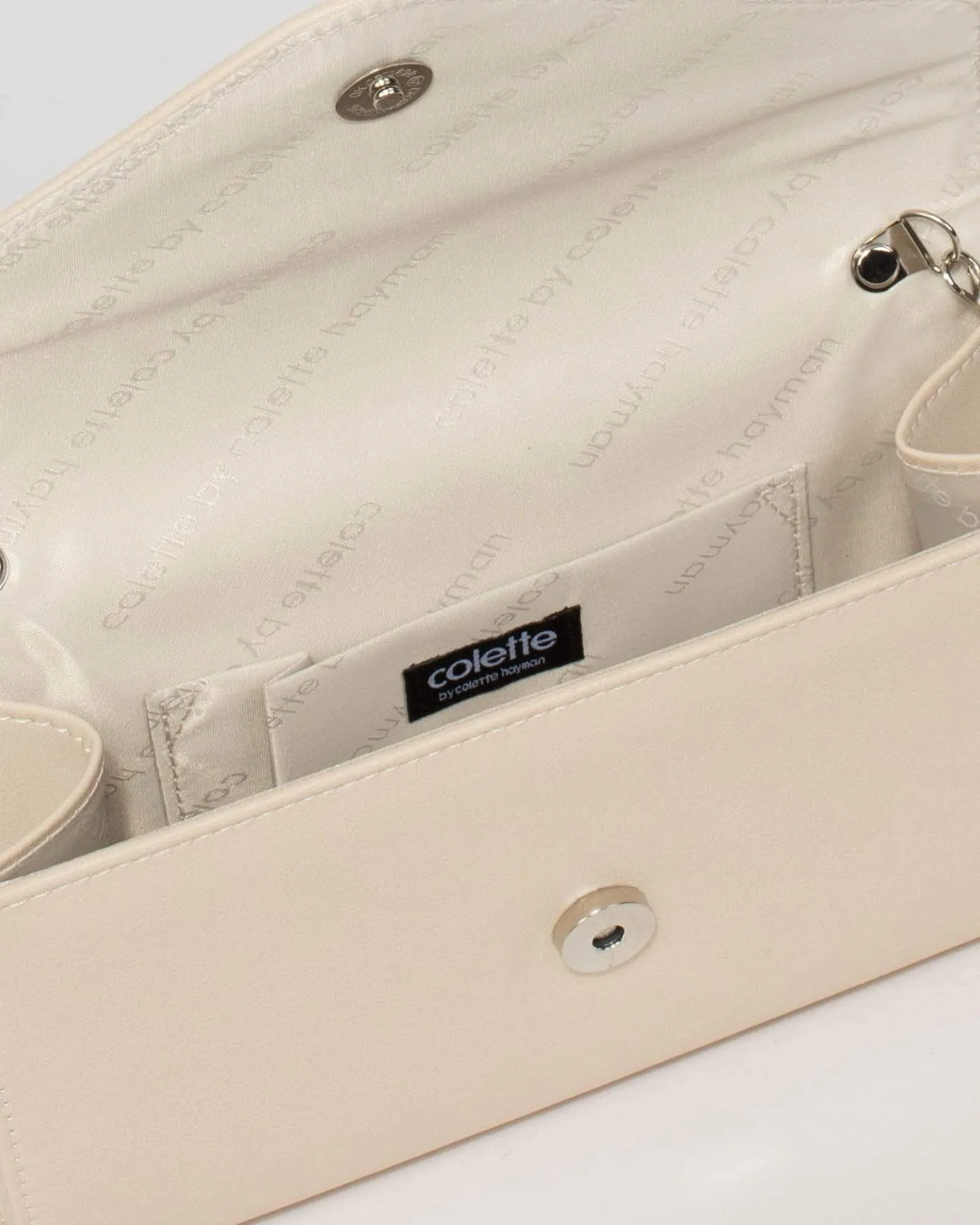 Ivory Sloane Envelope Clutch Bag