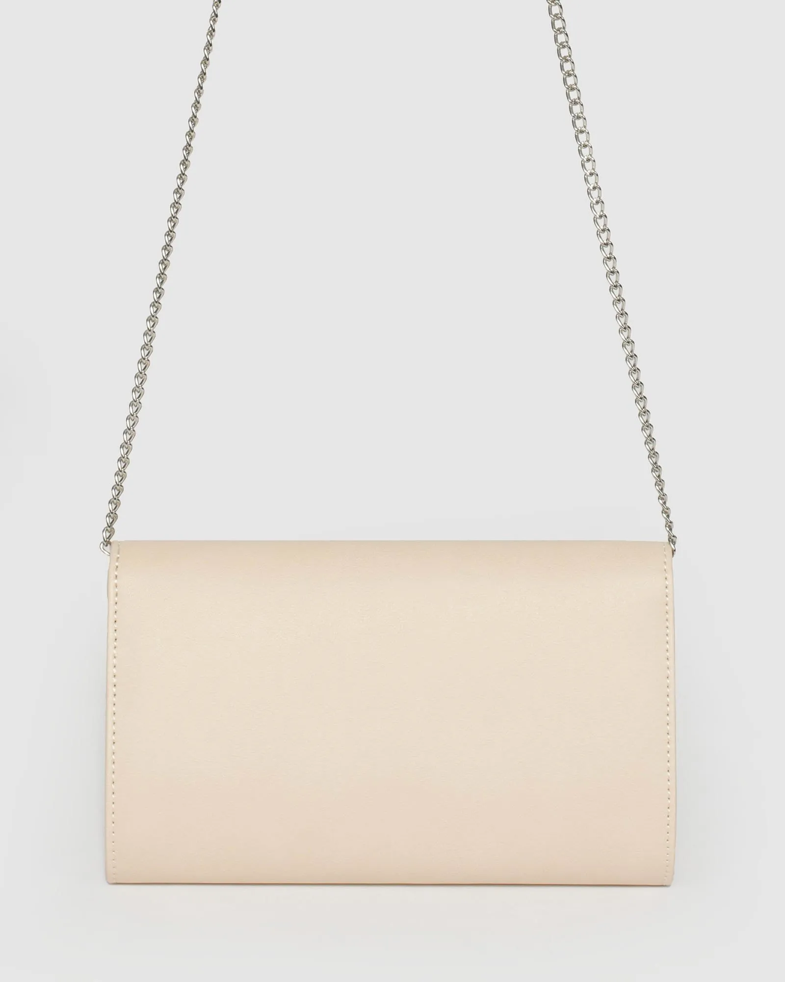 Ivory Sloane Envelope Clutch Bag