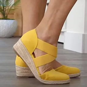 Ivyshape | Comfy Non-Slip Orthopedic Wedge Sandals