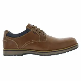 IZOD Men's Cal Oxford  Brown Lace up Casual Shoe