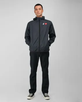 J501 K-WAY HOODIE / NAVY