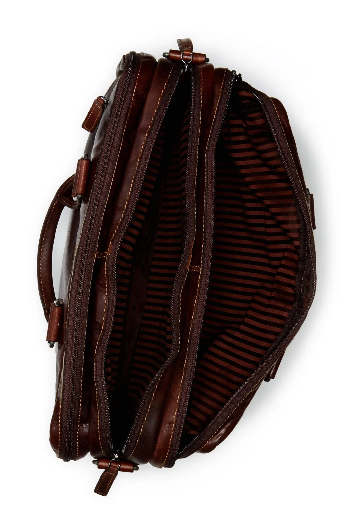Jack Georges Voyager Large Triple Gusset Travel Briefcase