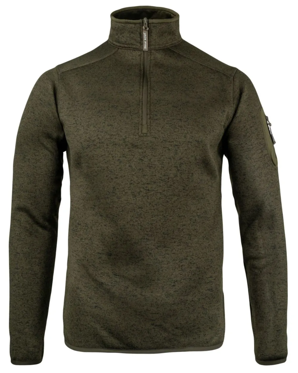 Jack Pyke Melange Quarter Zip Fleece
