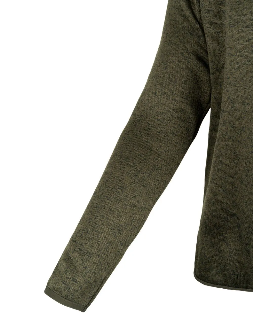 Jack Pyke Melange Quarter Zip Fleece