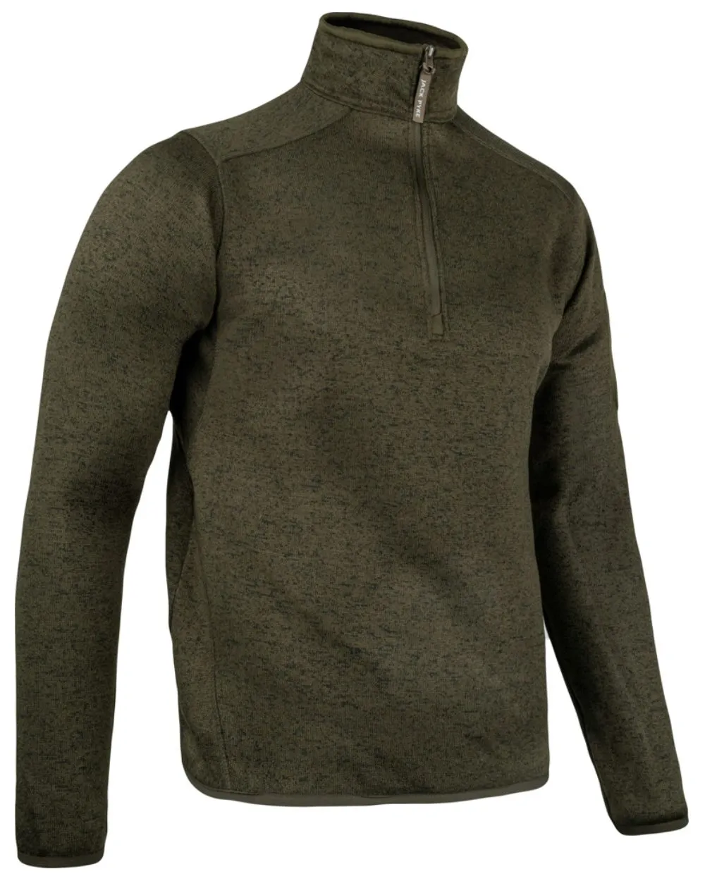 Jack Pyke Melange Quarter Zip Fleece