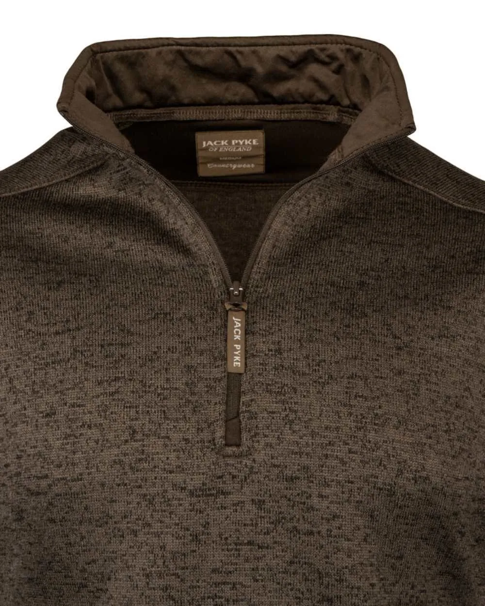 Jack Pyke Melange Quarter Zip Fleece