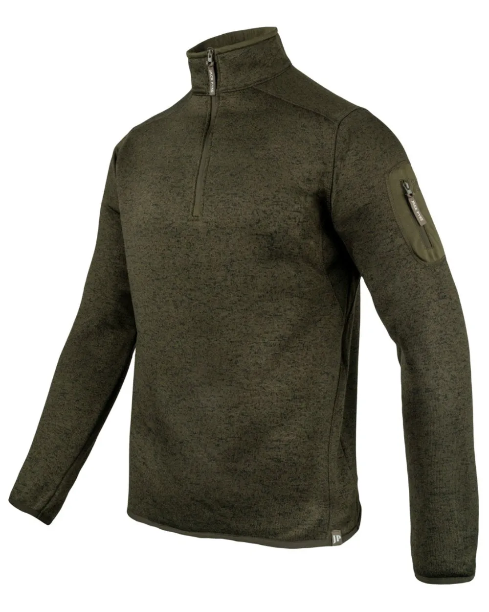 Jack Pyke Melange Quarter Zip Fleece