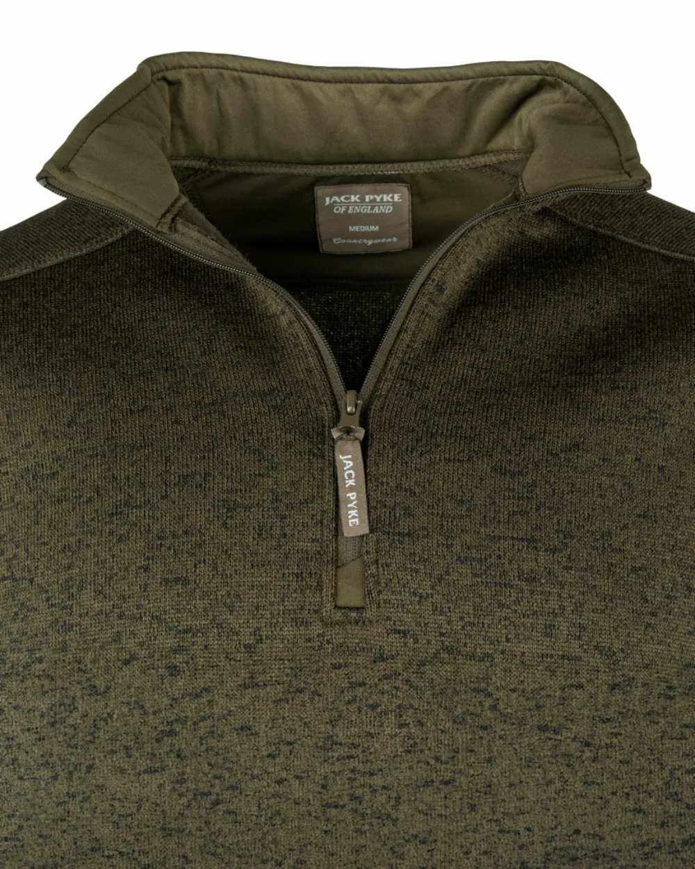 Jack Pyke Melange Quarter Zip Fleece