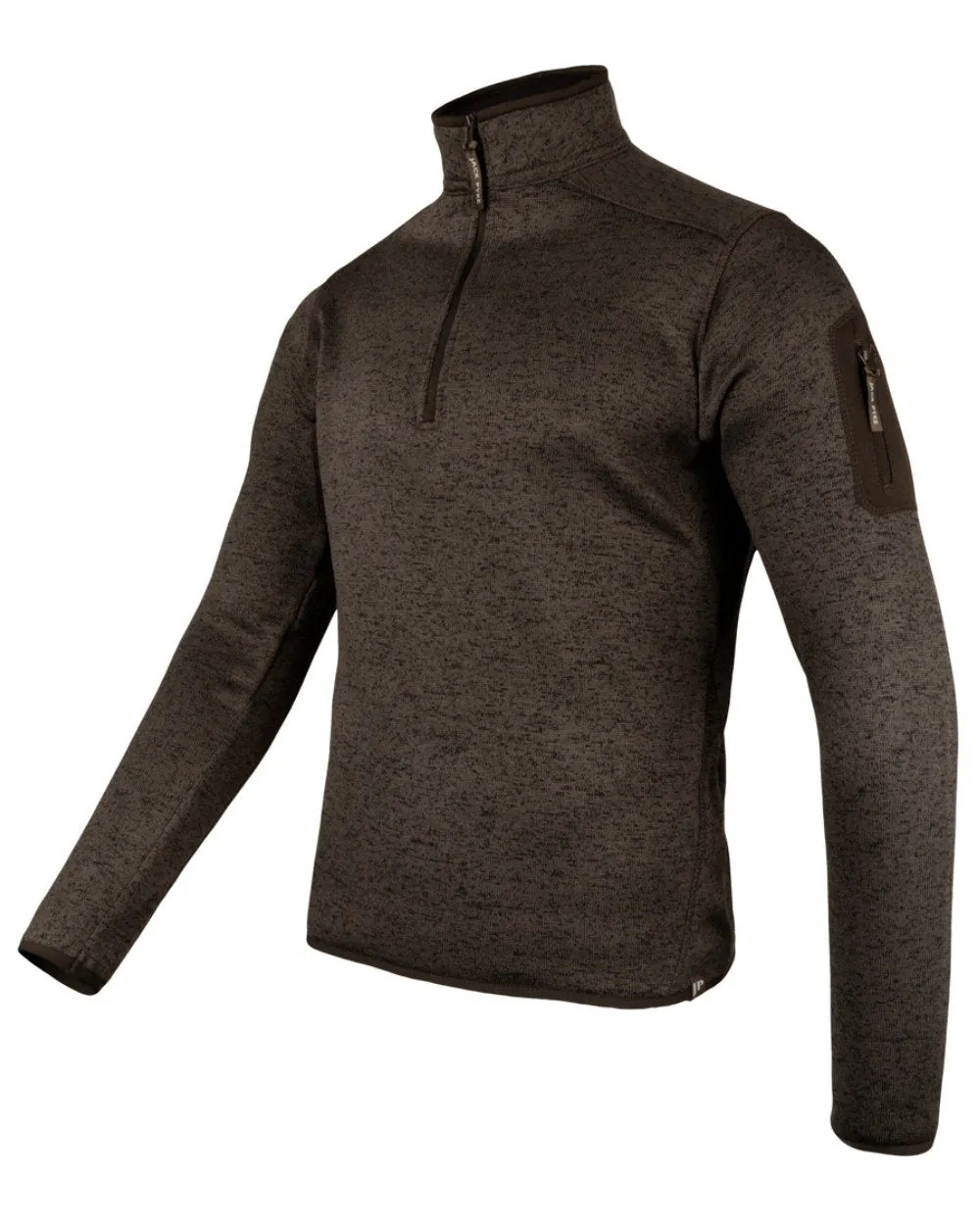 Jack Pyke Melange Quarter Zip Fleece