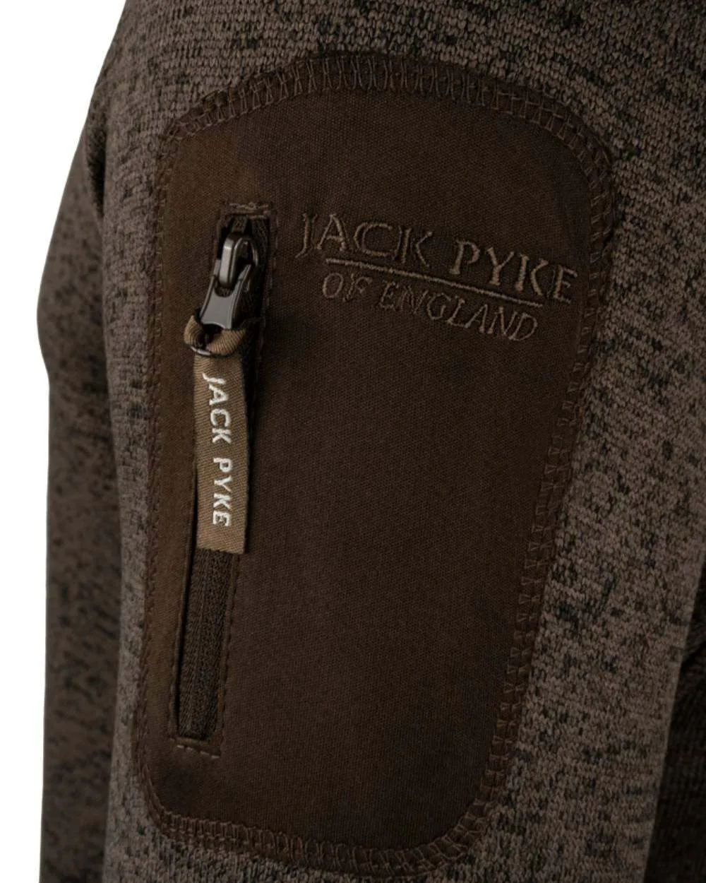 Jack Pyke Melange Quarter Zip Fleece