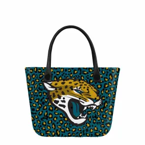 Jacksonville Jaguars NFL Thematic Tailgate Tote Bag