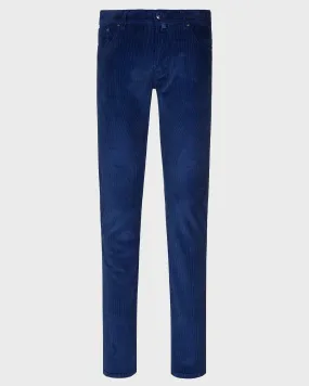 Jacob Cohen bard  BLUE corduroy