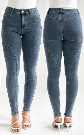 Jacob Jeans - Blue Acid Wash