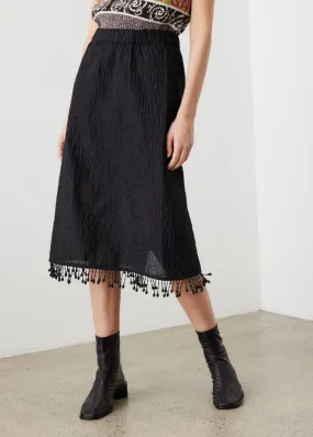 Jacquard Organza Skirt