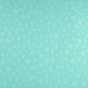 Jacquard Polyester - SWEET BUBBLE - 001 - Aqua