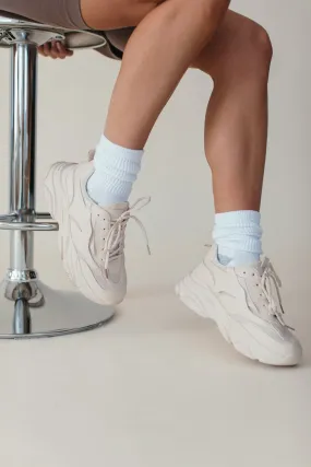 Jade Off White Dad Sneakers