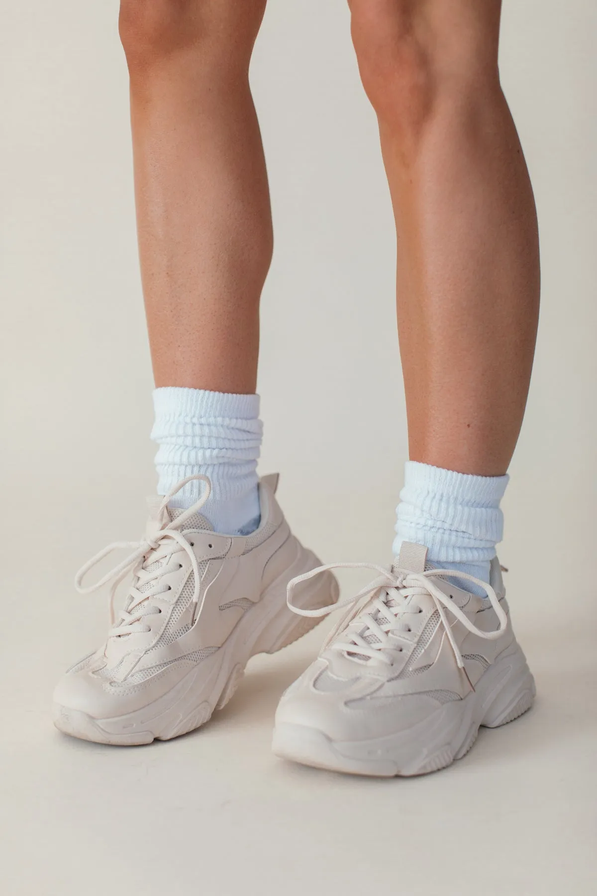 Jade Off White Dad Sneakers