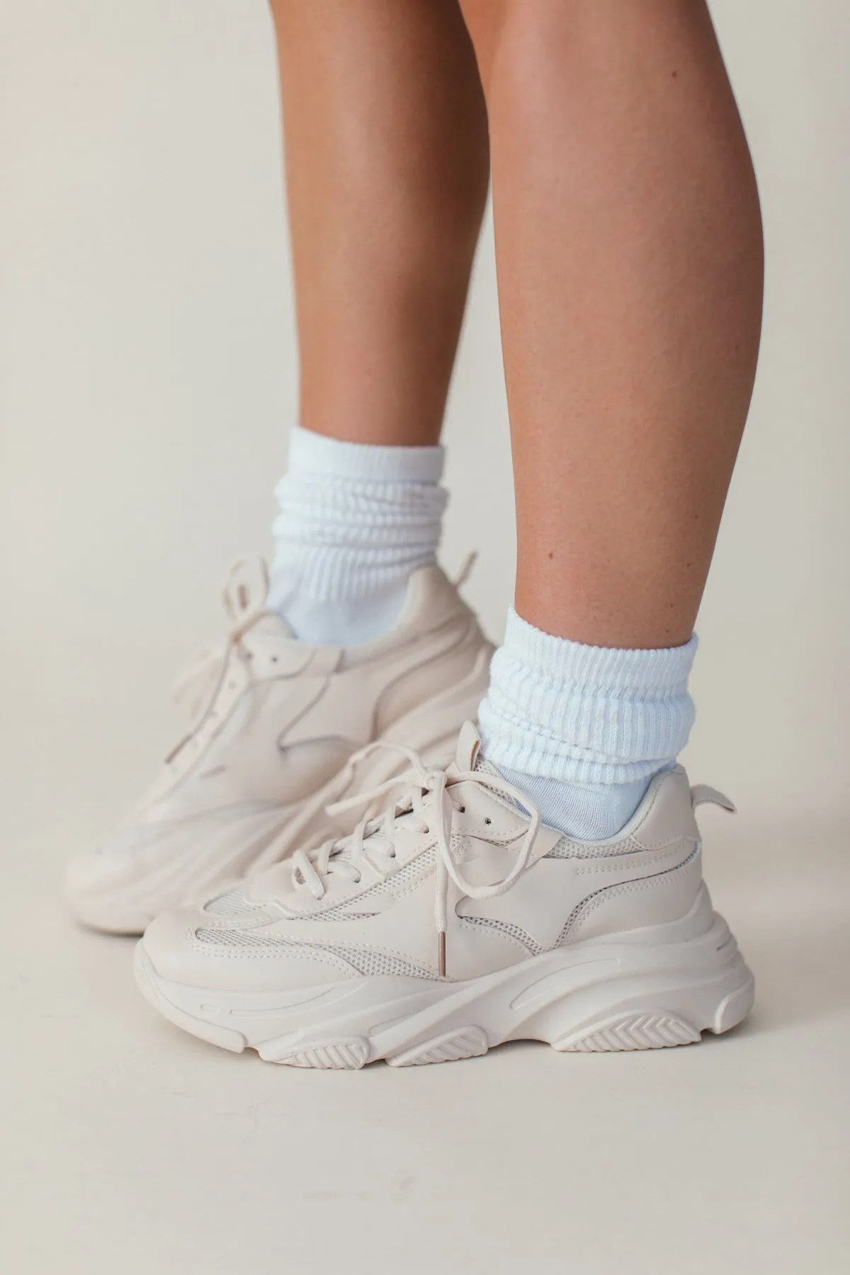 Jade Off White Dad Sneakers