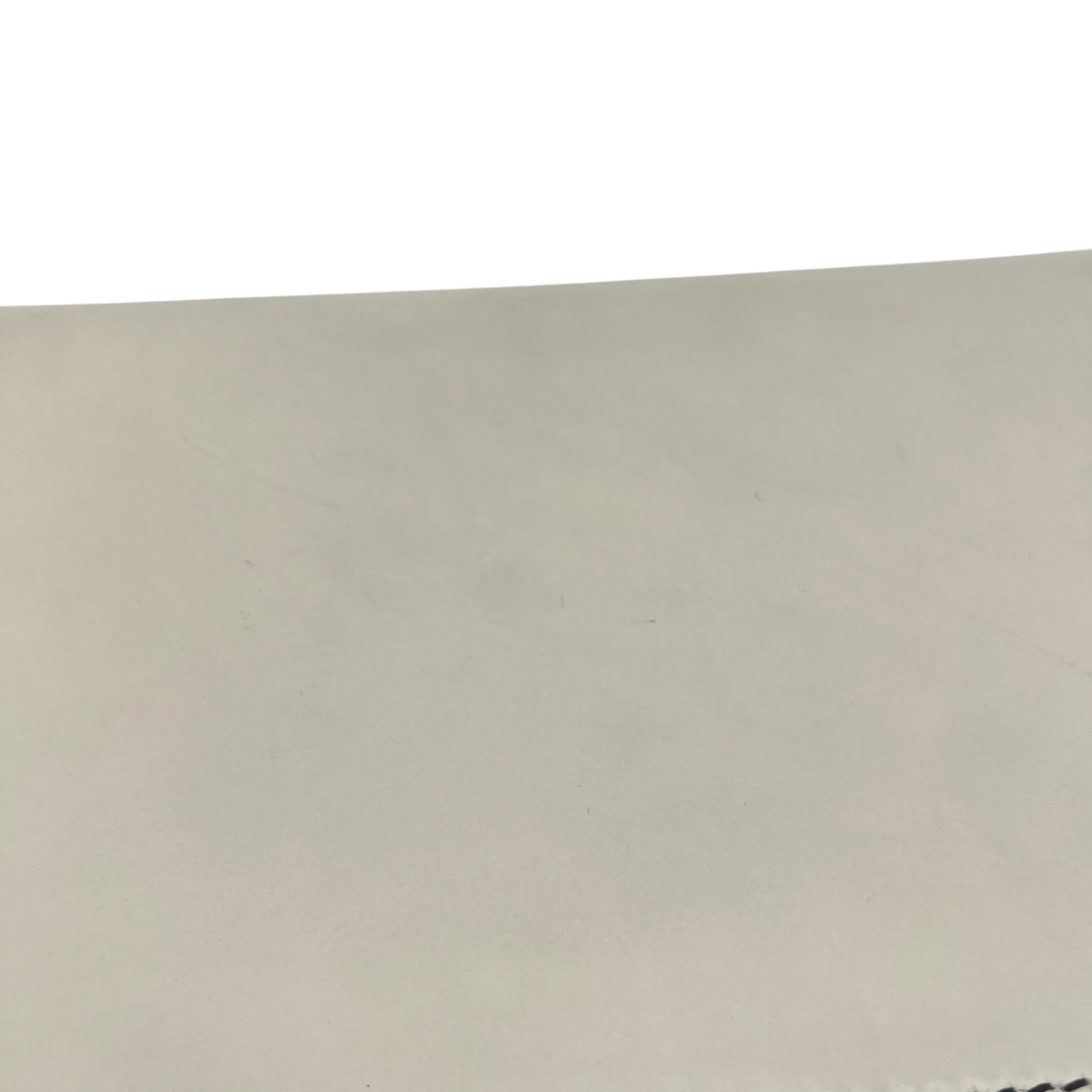 J'adior White Crossbody Bag in Calfskin, Silver hardware