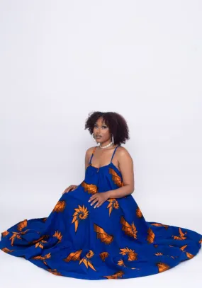 Jahira Beachside Maxi Dress