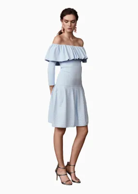 Jaime - Off-Shoulder Ruffle Dress