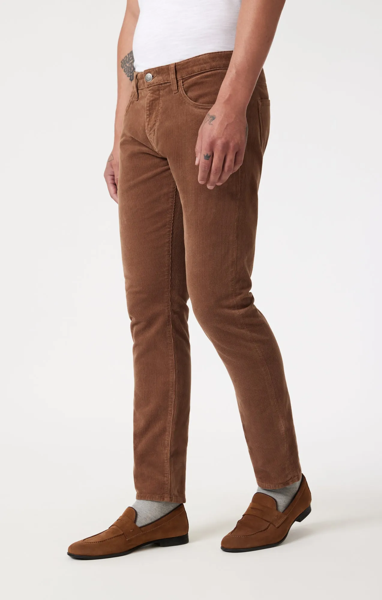 JAKE SLIM LEG IN CAMEL CORD