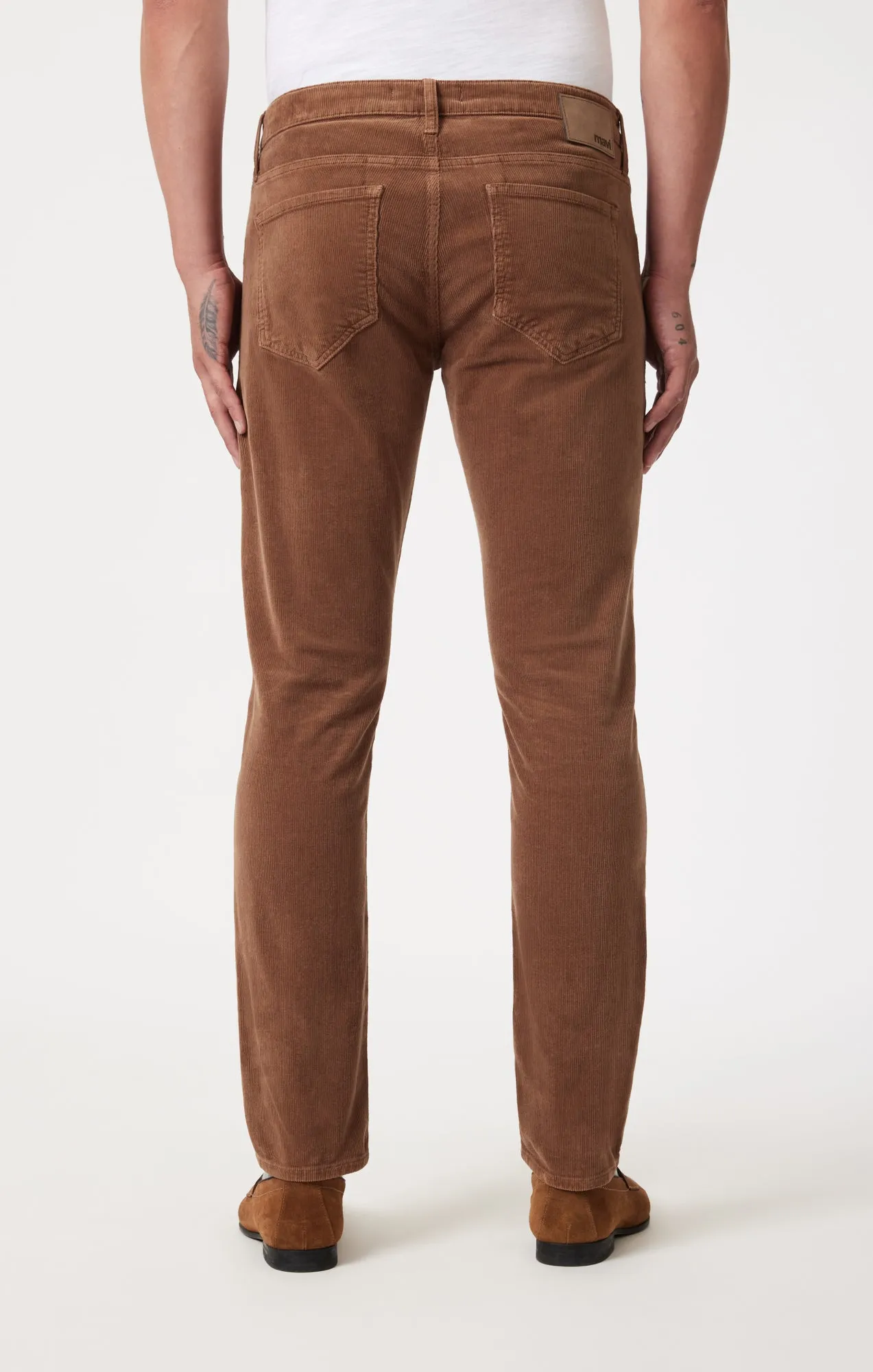 JAKE SLIM LEG IN CAMEL CORD