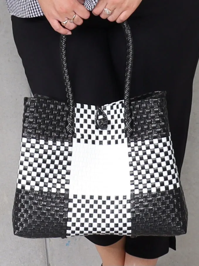 Jali Bag - Black Check