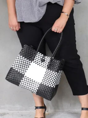 Jali Bag - Black Check