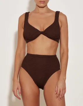Jamie Bikini - Metallic Chocolate