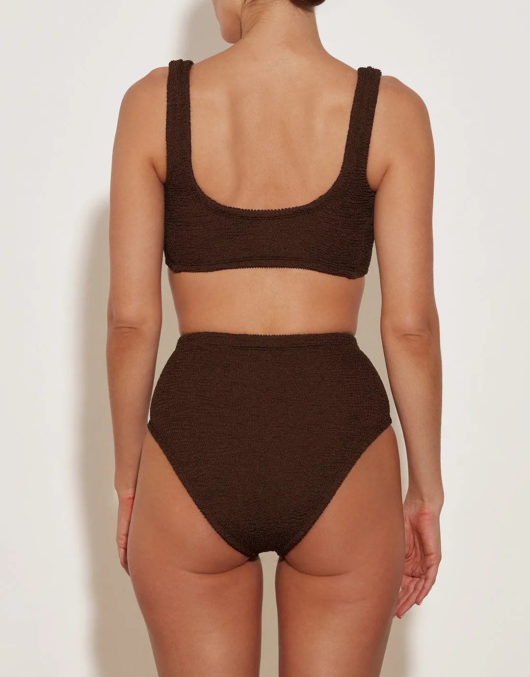 Jamie Bikini - Metallic Chocolate