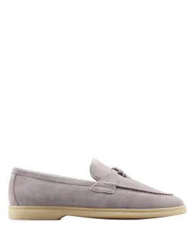 Jamie Grey Suede