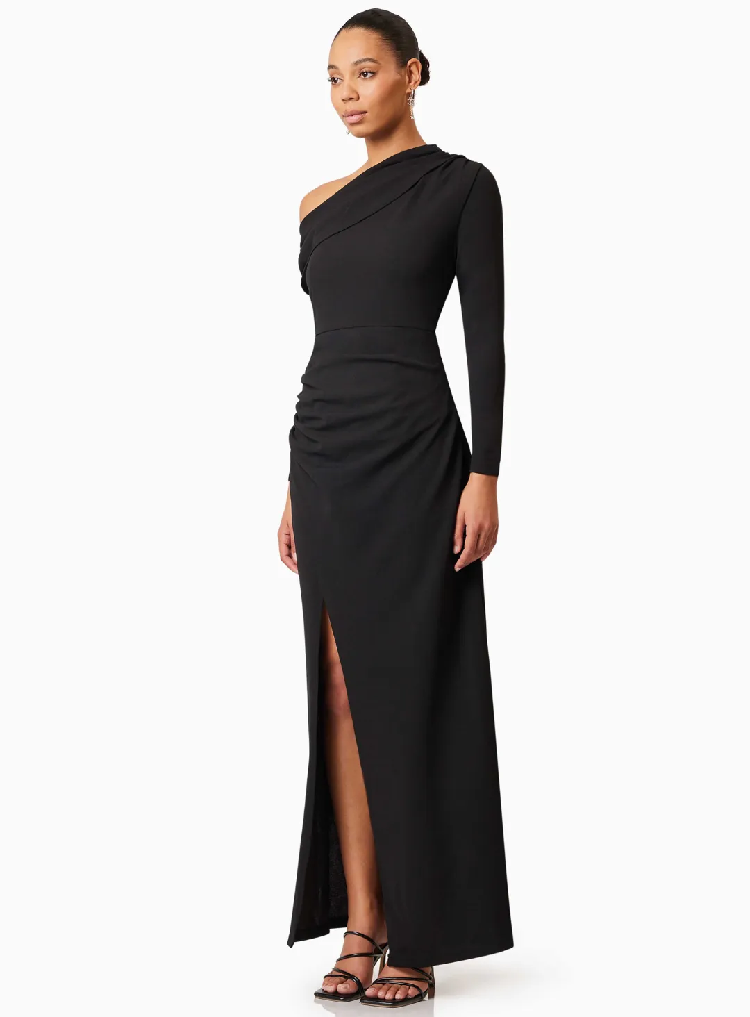 Jamie One Shoulder Gown