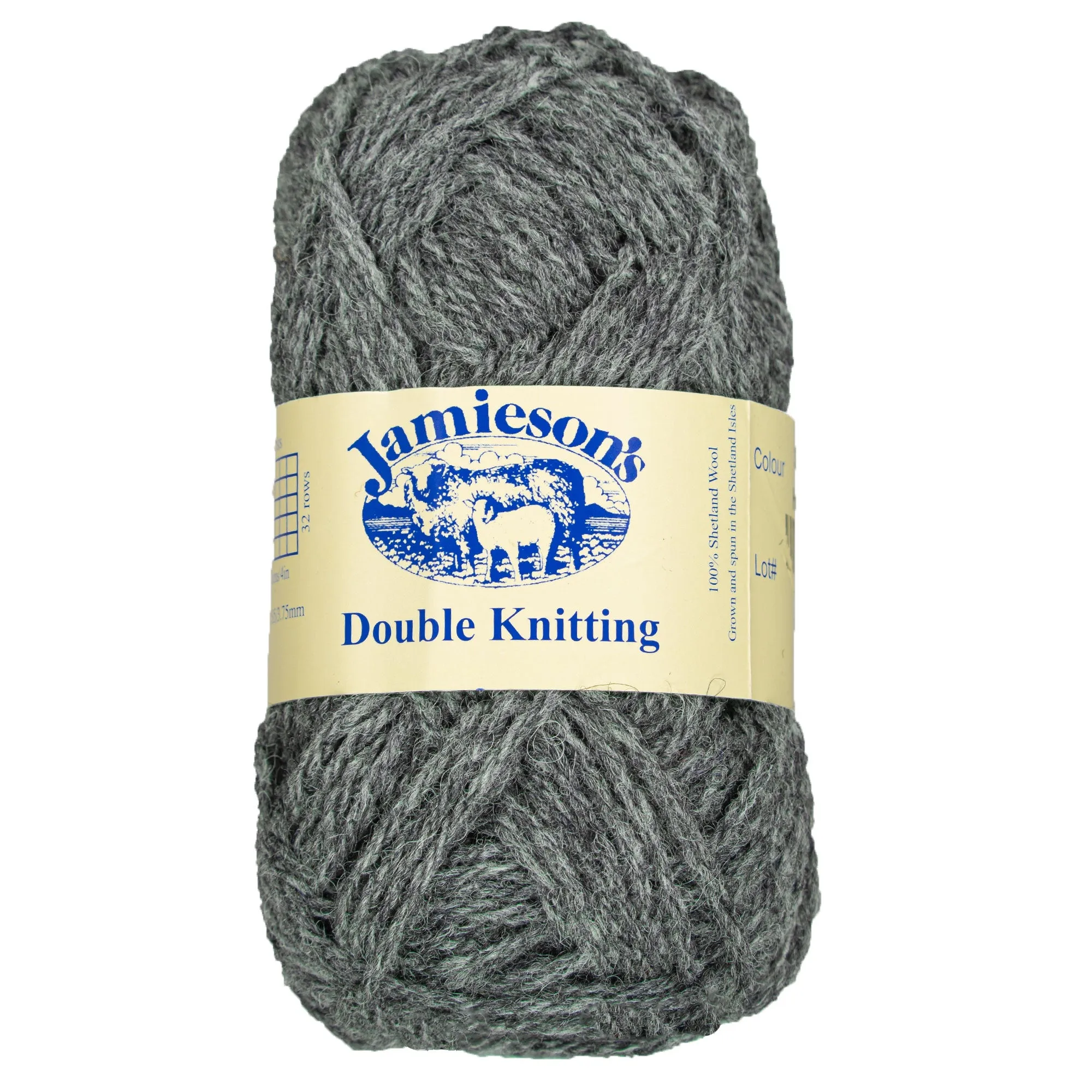 Jamieson's of Shetland Double Knitting Yarn - 315 Heron